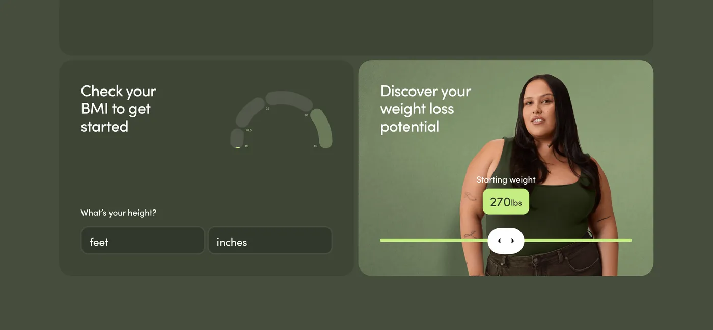 Hers' BMI Calculator