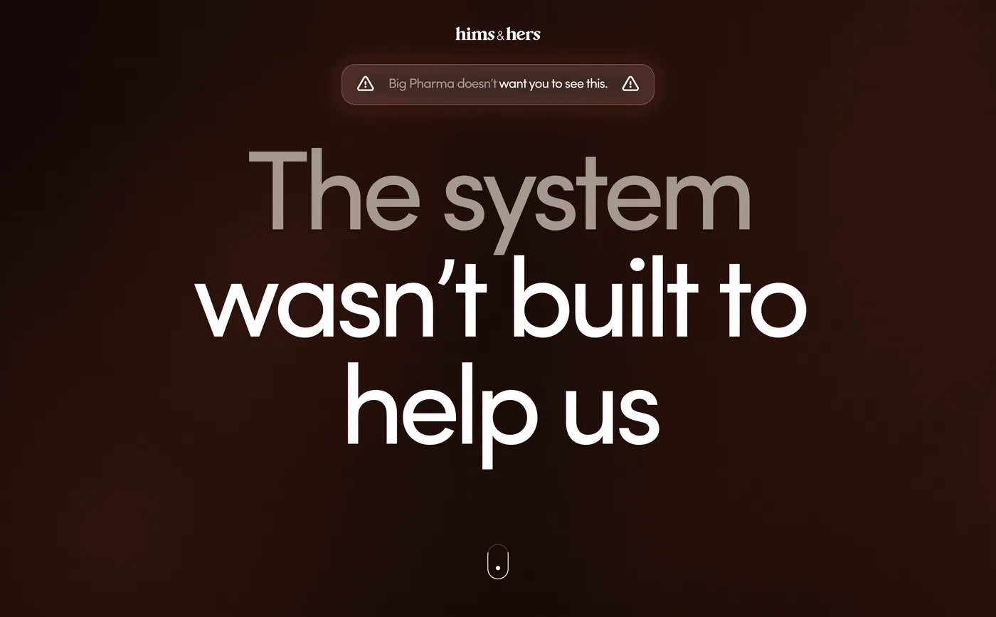 Hers' Problem Statement