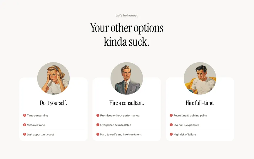 Category preview for Competitor comparison