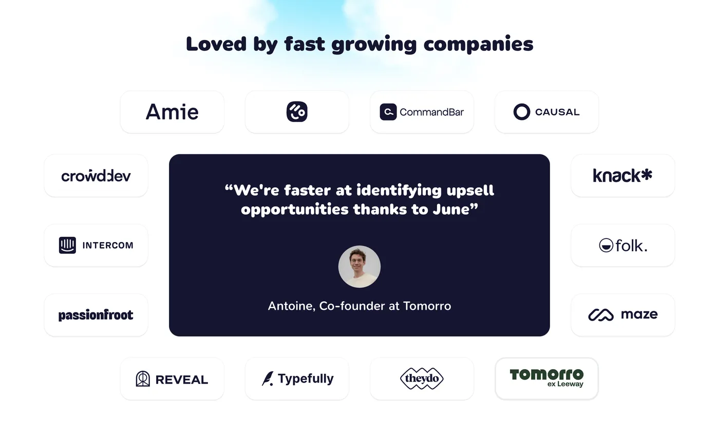 June's Customer Showcase