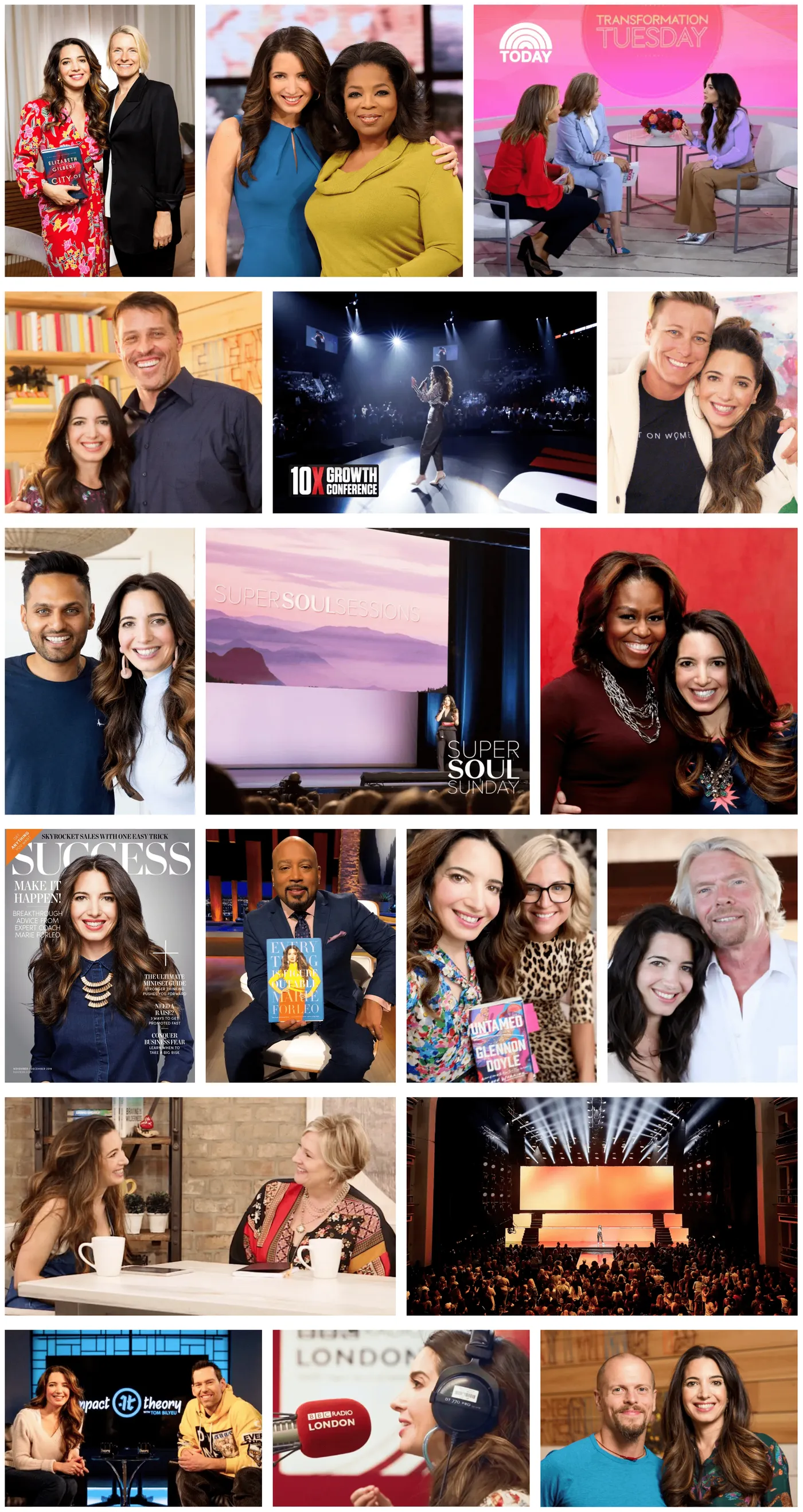 Marie Forleo's Big Moments