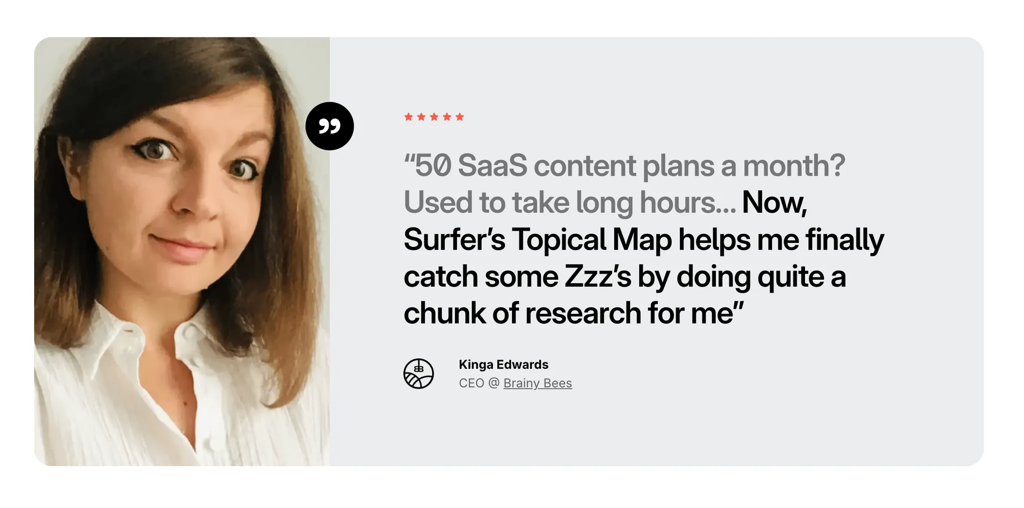 Surfer's Testimonials
